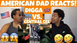AMERICAN DAD REACTS TO Central Cee vs Digga D: The Violent Backstory