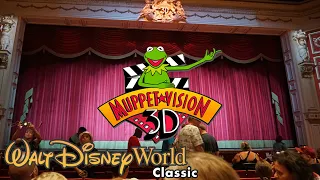 Muppet*Vision 3D - Walt Disney World Attraction 2022 [4K POV]