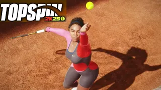 TopSpin 2K25 - Edited Trailer - Is Officially Back