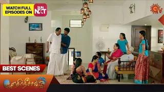 Ethirneechal - Best Scenes | 17 August 2023 | Tamil Serial | Sun TV