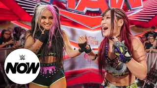 Dakota Kai & IYO SKY face Raquel Rodriguez & Aliyah with titles on the line: WWE Now, Aug. 29, 2022