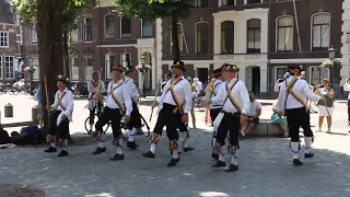 Danse traditionnelle hollandaise