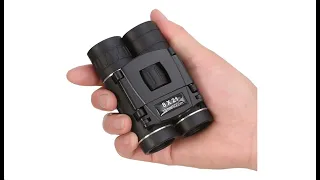 Anourney 8x21 Mini Compact Pocket Binoculars |Overview/Details/Reviews|