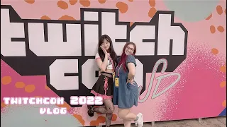 TwitchCon 2022 Vlog | Cosplay, Expo Hall, Artist Alley  ˗ˋˏ ♡ ˎˊ˗