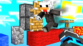 HO COSTRUITO UN PARKOUR PER BELLAFACCIA - MINECRAFT ITA