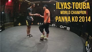 Ilyas Touba (Elite-Freestyle) - world champion panna KO 2014