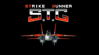 "Strike Gunner S.T.G" (SNES/1992) [Gameplay]