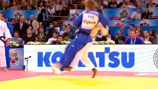 Dynamic Judo of Dimitri Dragin