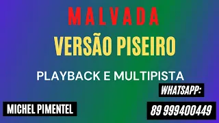 Malvada Zé Felipe Versão Piseiro Playback Vs Multipista