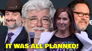 George Lucas plans the sequel trilogy[11.ai]