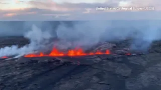 米ハワイ島のキラウエア火山が再び噴火、人命やインフラへの影響はなし