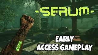 Serum - Survival Early Access Impressions Gameplay