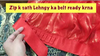 Lehnga Belt | How to Make Lehnga Belt  | urdu & Hindi | by The Ambari