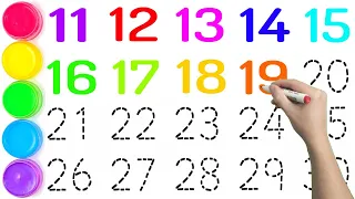 123 for Kids | Learn How to Read and Write Numbers 11 to 30 Easy for Kids | Counting Number 11 to 30