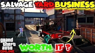 GTA ONLINE NEW Salvage Yard Business GUIDE (Chop Shop DLC)