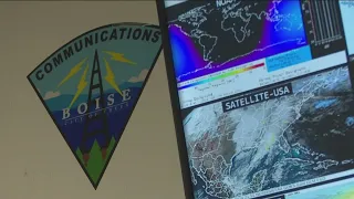 City of Boise testing emergency radio communications as part of winter field day