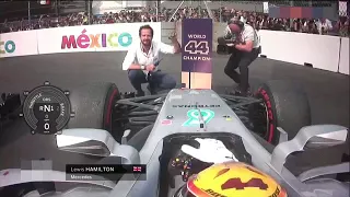 F1 2017 Lewis Hamilton Tetracampeão Mundial de Fórmula1