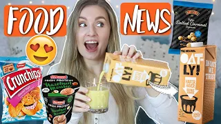 SO viele LECKERE FOOD NEWS gibt es 2022!😋 Hawaii Chips, Marzipan Mousse, Oatly Orange Milch! 🥛