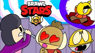 BIBI, HORNSTROMP & CARL - BRAWL STARS ANIMATION