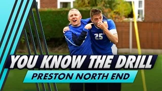 Shooting and Heading Challenge | You Know The Drill - Preston North End with Jordan Hugill