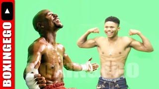 SHAKUR STEVENSON: "FLOYD MAYWEATHER ALL TALK, IT WAS DISAPPOINTING" EXPLAINS TOPRANK OVER MAYWEATHER