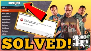 MENYOO NOT WORKING IN GTA 5? | F8 BUTTON NOT WORKING? | GTA 5 Mods 2023 Hindi/Urdu | The Noob