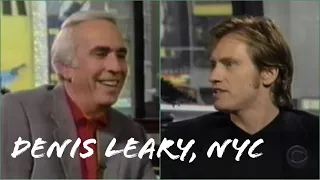 Denis Leary on The Late Late Show with Tom Snyder (1998)