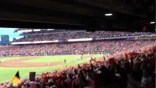 Pablo Sandoval's Second World Series Home Run