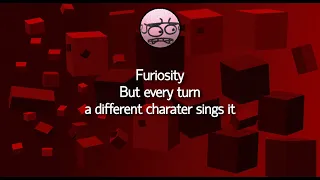 FNF - Furiosity but every turn a different character sings it