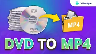🔥2023 Latest!! How to Rip DVD to MP4 with VideoByte BD-DVD Ripper | Convert DVD to MP4