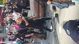 Jimmy Barnes - Flame Trees live Bourke st Mall, January 2021