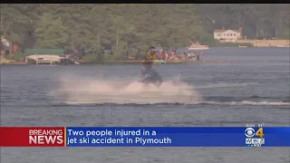 Plymouth Jet Ski Accident Leaves One Woman Injured, Police Looking For Answers