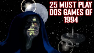 25 Essential DOS Games of 1994