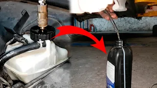 Replacing Brake Fluid on Mercedes W211 / How to correctly change brake fluid Mercedes W211, W219