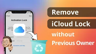 [2 Ways] How to Remove iCloud Lock without Previous Owner 2023 | DNS Method