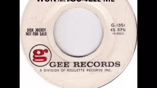 Debonaires - Won't You Tell Me / I'm Gone - Gee 1008 - 1956