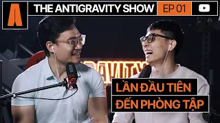 Lần đầu chú Huy (SmallGym) đi tập như thế nào? | THE ANTIGRAVITY SHOW S2 #Ep01