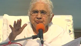 Mamma Day  Morning Class  Dadi Janki  24 06 2015