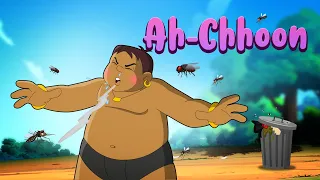 Kalia Ustaad - Sneezing Trouble | Chhota Bheem Cartoon in Hindi | Funny YouTube Kids Videos