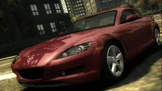 Need For Speed: Most Wanted - Mazda RX-8 - Test Drive Gameplay (HD) [1080p60FPS]