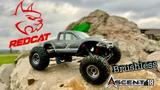 Custom Redcat Ascent 18! Brushless & New Chassis?