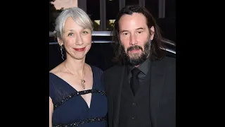 Keanu Reeves and Alexandra Grant