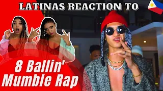 8 BALLIN' KNOW ME - LATINAS REACTION TO FILIPINO MUMBLE RAP - Minyeo TV 🇩🇴