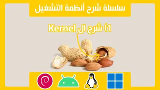 شرح الكيرنال | سلسلة أنظمة التشغيل | operating system kernel