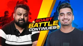 ROAST BATTLE CONTINUES.. vs Mavi | ft Kaash | Funny BGMI Highlights