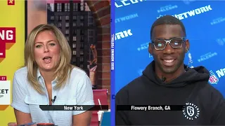 Kyle Pitts on 'GMFB': Leadership in Desmond Ridder, what Atlanta Falcons offense can be in 2023