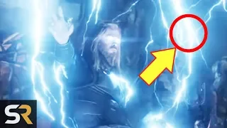 30 Things You Missed In Avengers: Endgame