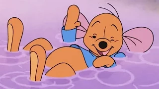 Roo Goes Swimming | The Mini Adventures of Winnie The Pooh | Disney