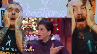 The Kapil Sharma Show - SRK and Big Bs Pranks!! REACTION!!