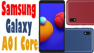 Samsung Galaxy A01 Core - Мы постепенно возвращаемся d 2000-й год